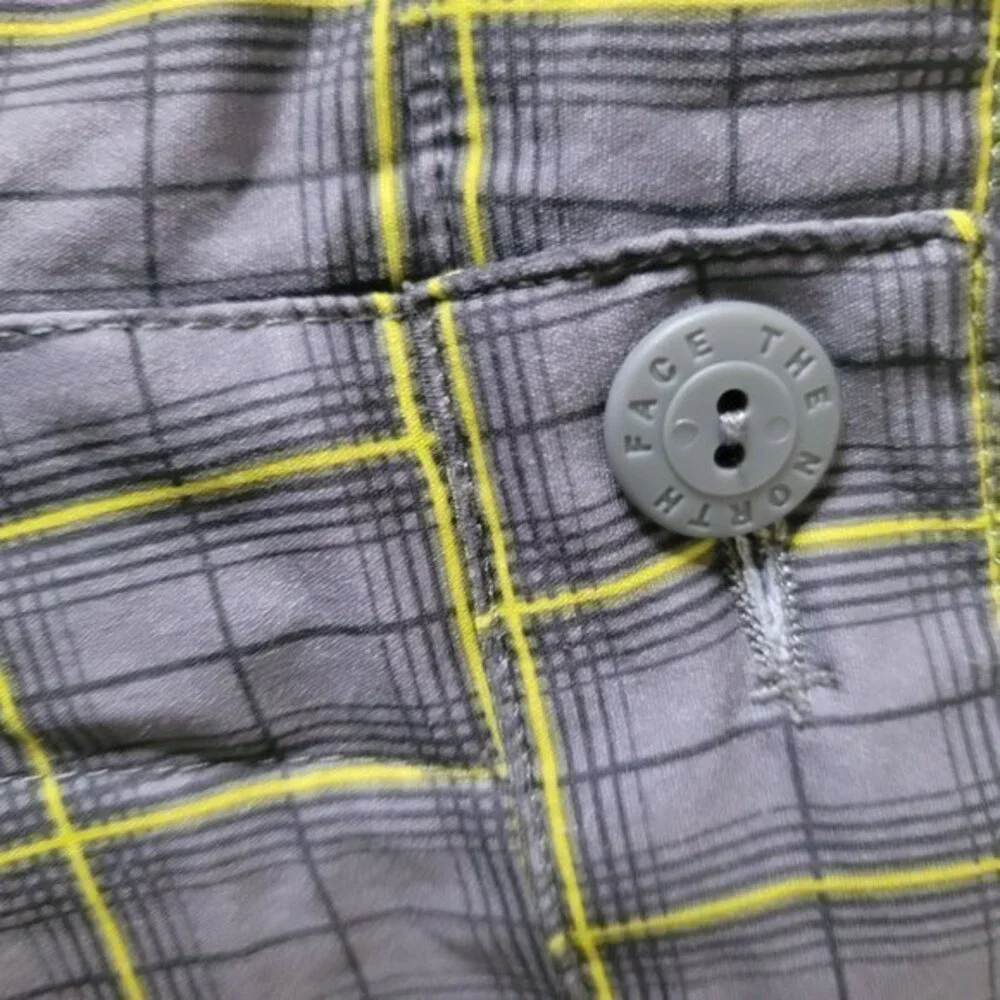 The North Face features flashdry